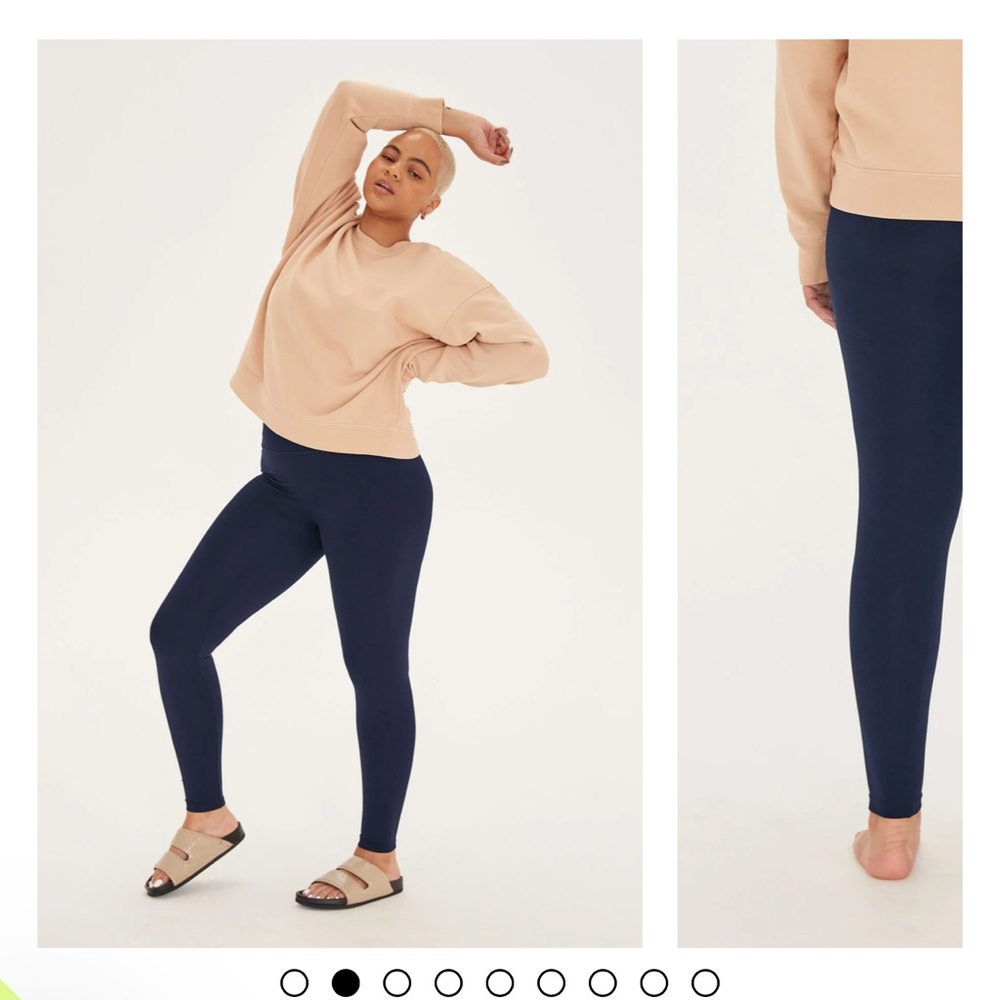 NWT Girlfriend Collective Luxe Leggings